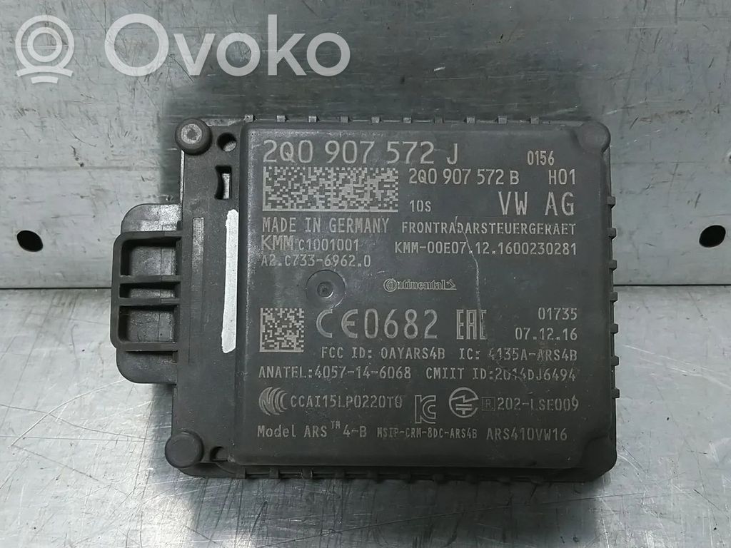 Volkswagen Tiguan Sterownik / moduł tempomatu 