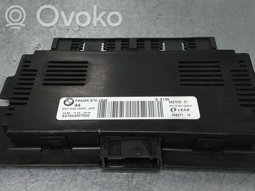 BMW X5 E70 Other control units/modules 