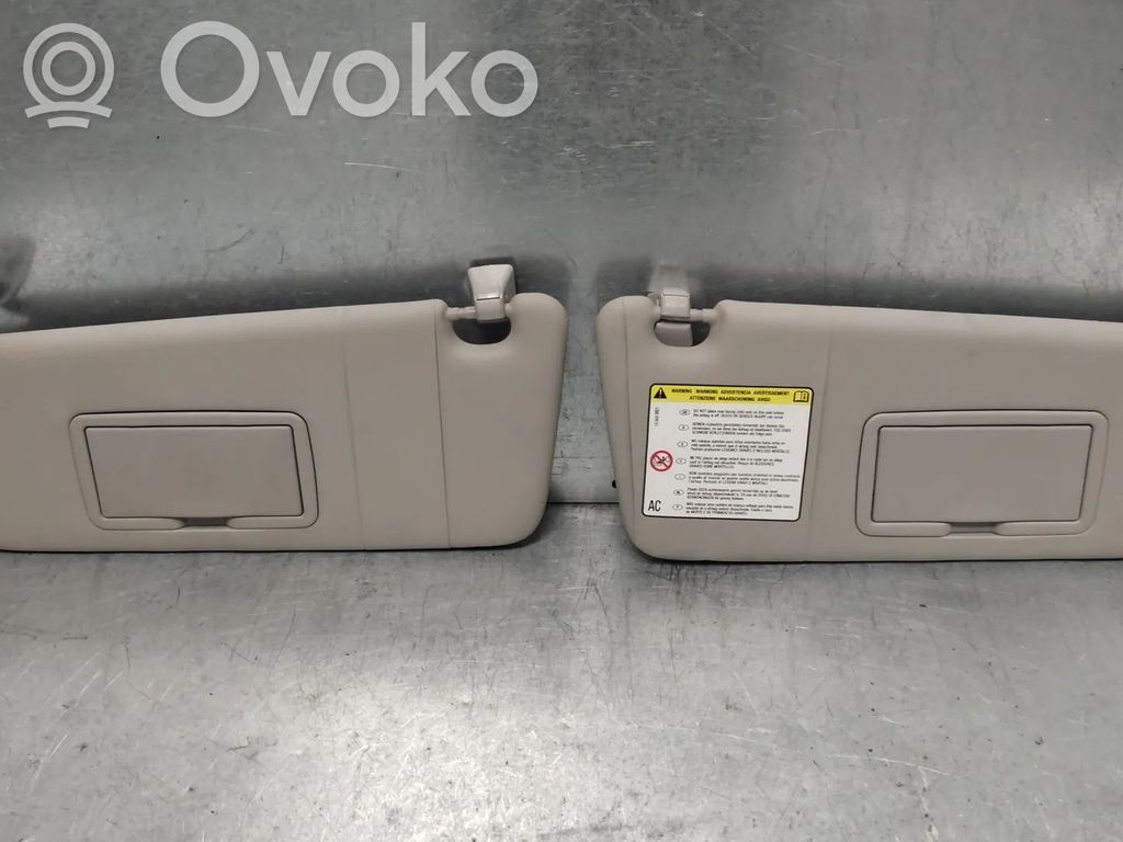 Opel Meriva B Sun visor 