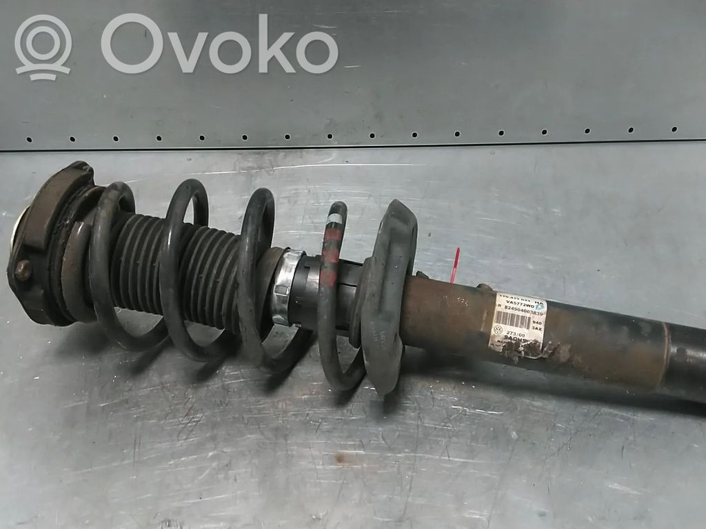 Volkswagen Golf VI Amortyzator przedni 