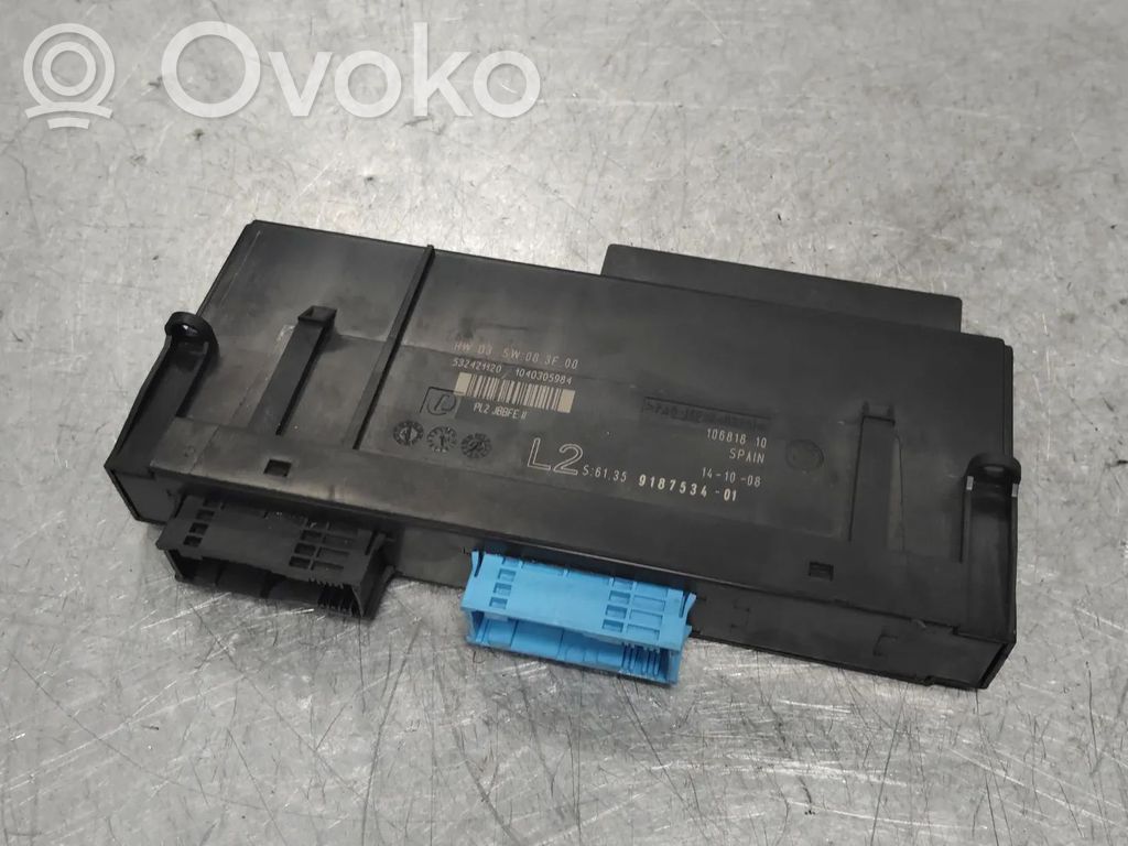 BMW 1 E81 E87 BSM Control unit 