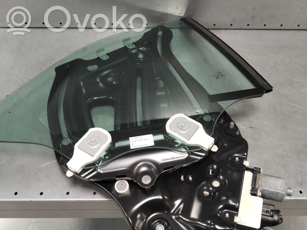 Audi A5 Mecanismo para subir la puerta trasera sin motor 