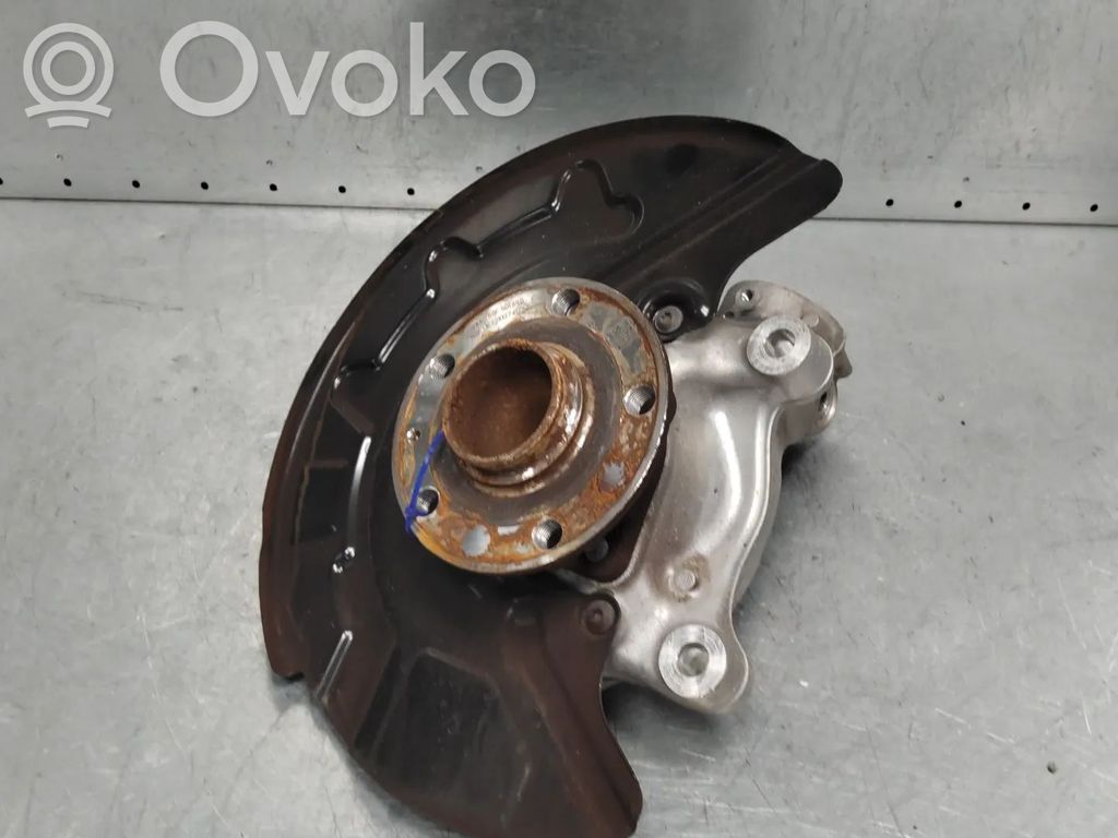 Skoda Enyaq iV Front wheel hub spindle knuckle 