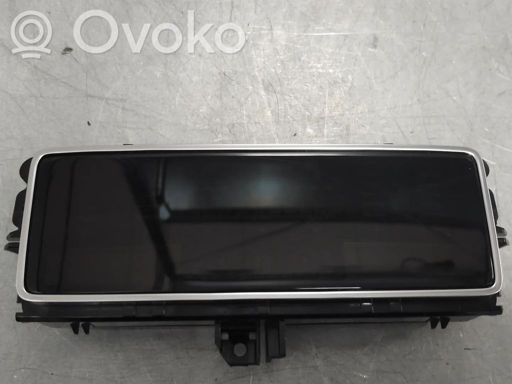Audi e-tron Climate control unit 