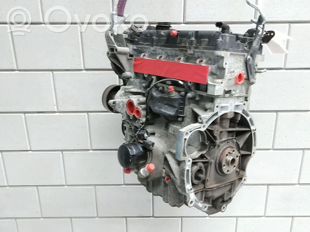 Ford Fiesta Двигатель 