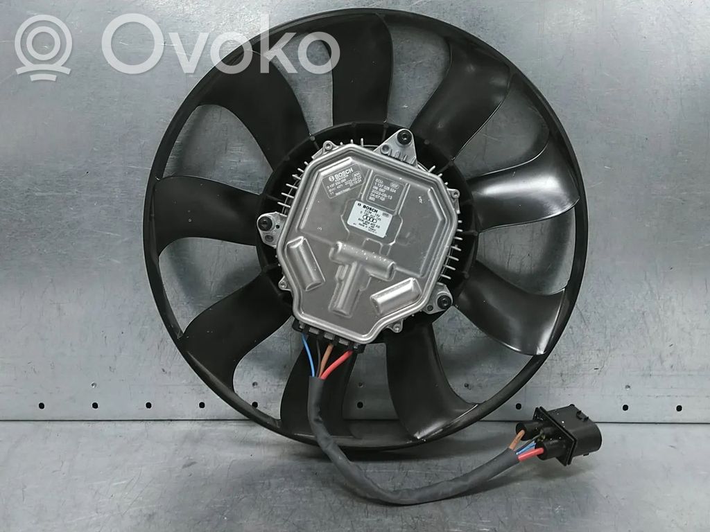Audi A8 S8 D5 Radiator cooling fan shroud 
