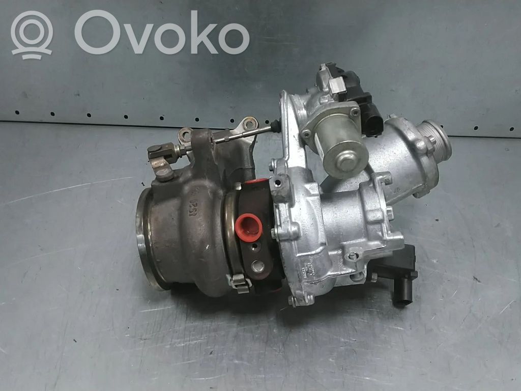 Volkswagen PASSAT B8 Sprężarka 