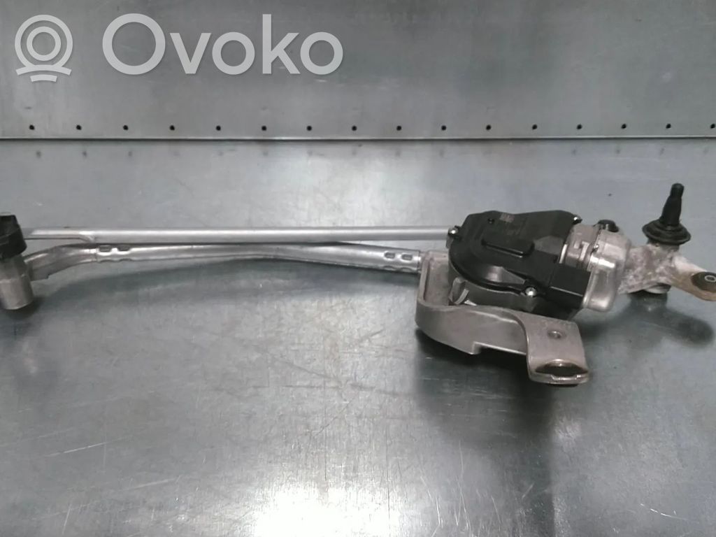 Audi e-tron Mechanizm i silniczek wycieraczek szyby przedniej / czołowej 