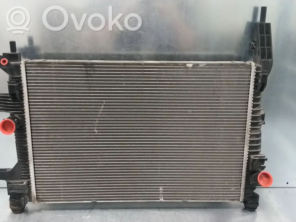 Coolant radiator   CV618005VB,1830145,CV618005VC,M2DA