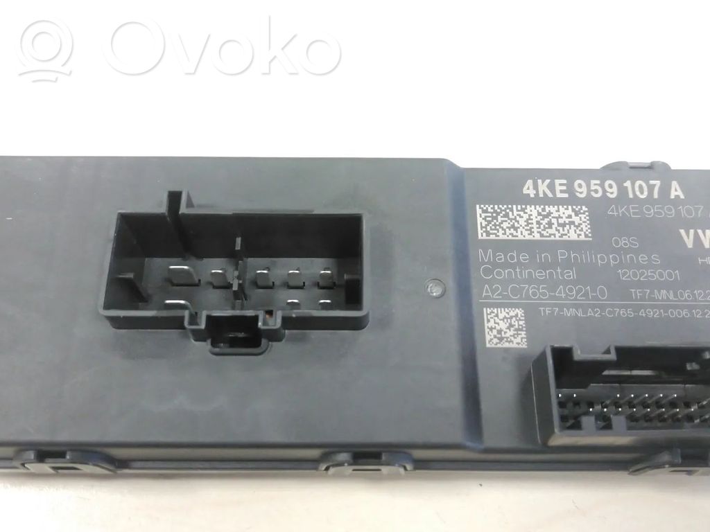 Unité de commande / module de hayon   4KE959107A