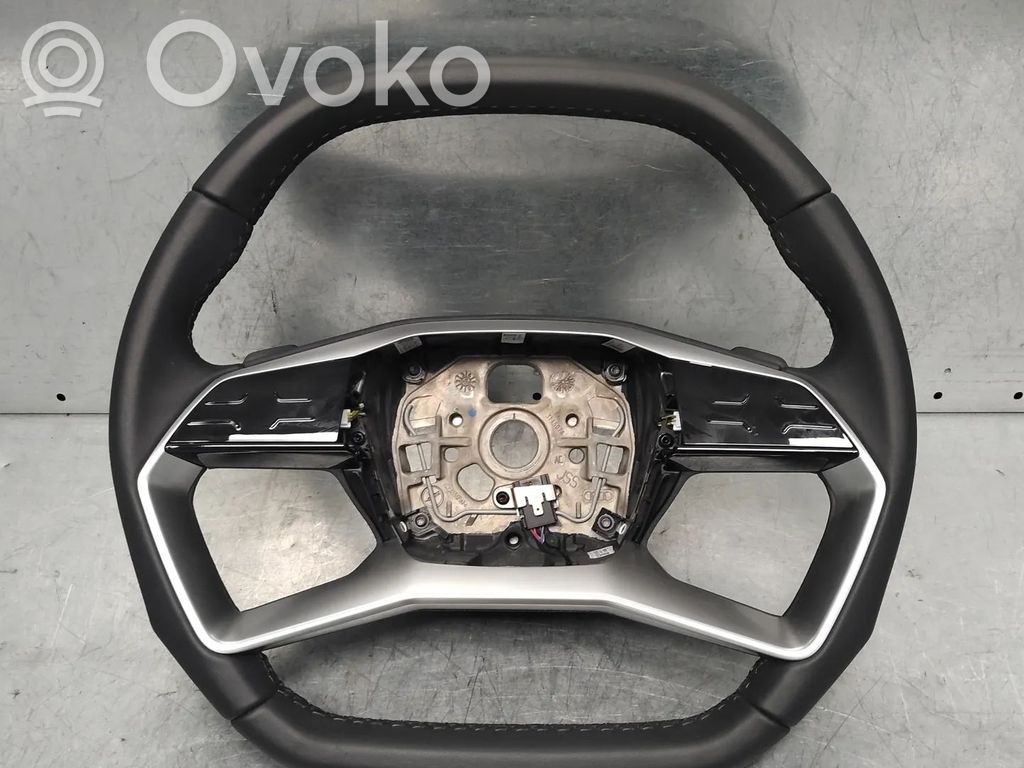 Audi Q4 Sportback e-tron Steering wheel 