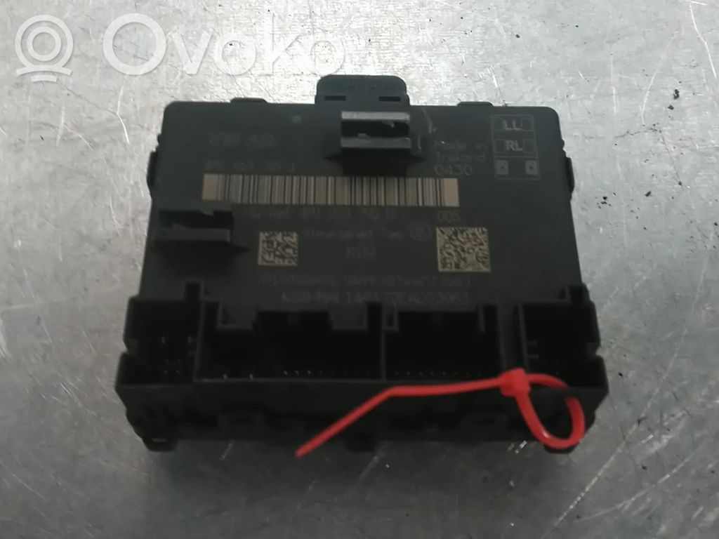 Unité de commande module de porte   4M1959795D,4M1959795J