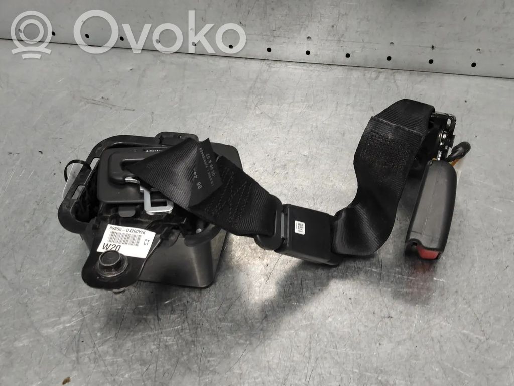 KIA Optima Cinturón trasero 