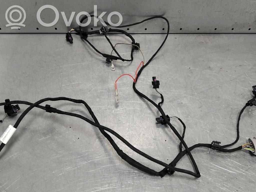 Cableado del sensor de aparcamiento (PDC)   8B3971095AD