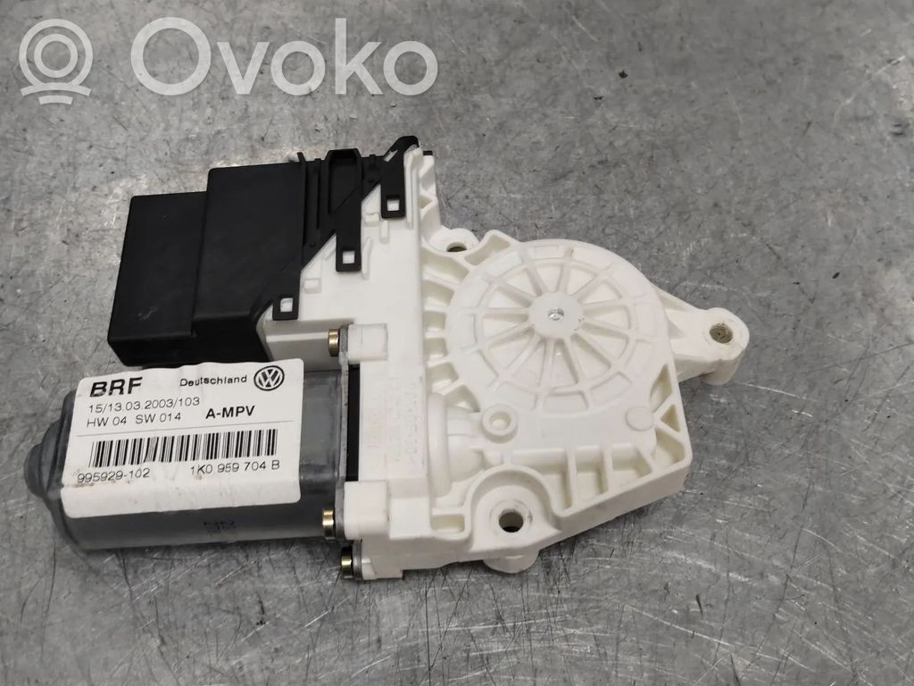 Silnik regulatora szyby drzwi przednich   1K0959704BL01,1K0959704B,1K0959704EL01