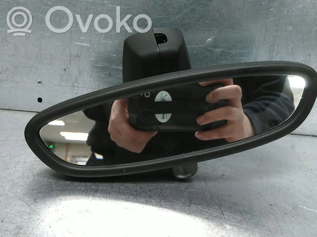 BMW 1 E81 E87 Galinio vaizdo veidrodžio apdaila 