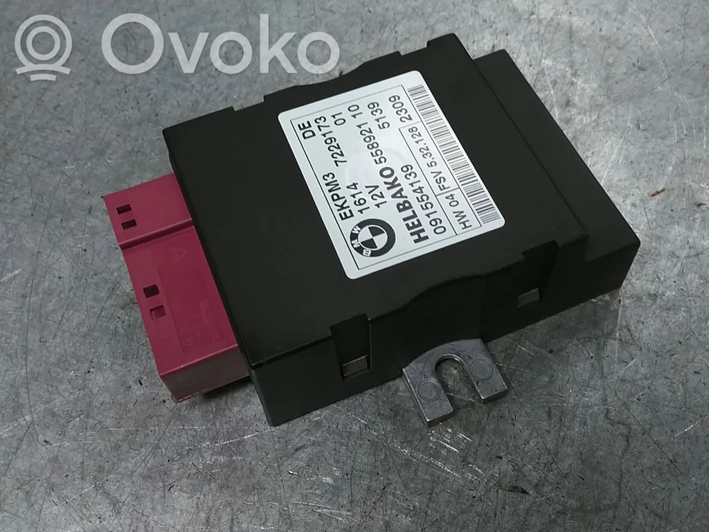 BMW 1 E81 E87 Unitate/modul comandă pompă injecție combustibil 