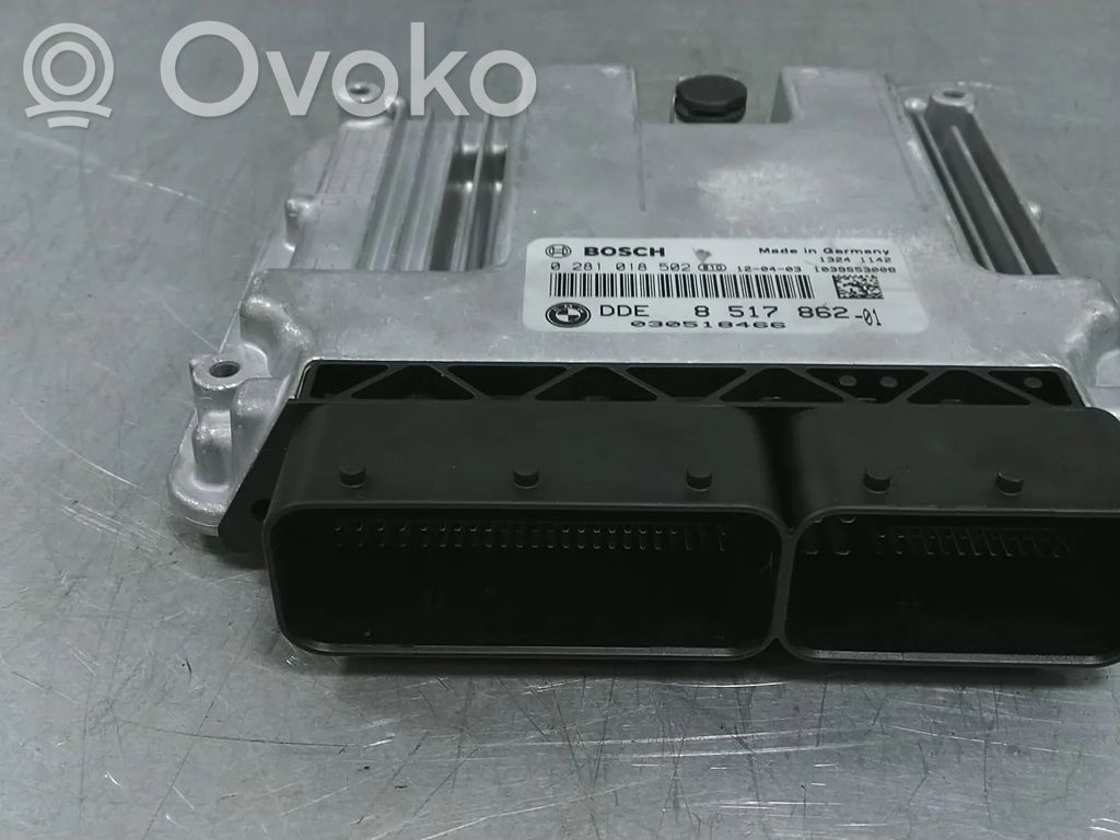 BMW 1 F20 F21 Блок управления двигателя 