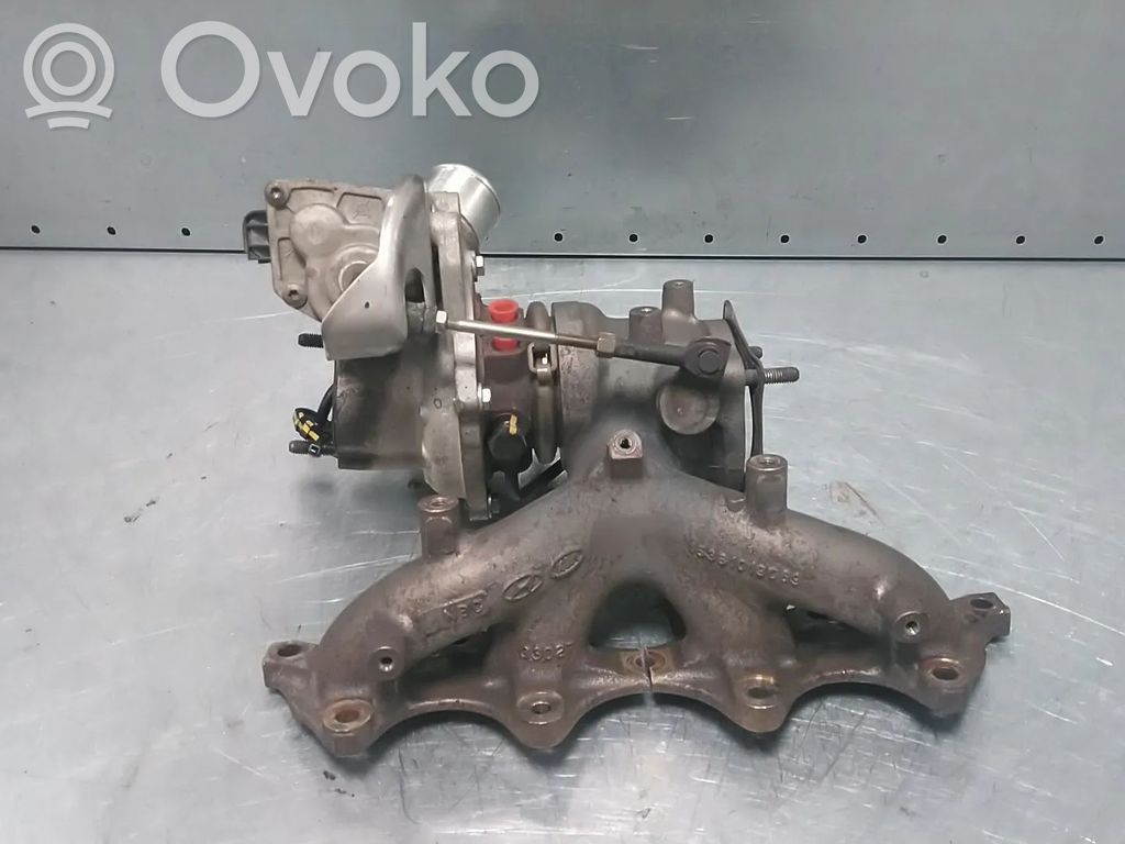 KIA Optima Sobrealimentador 
