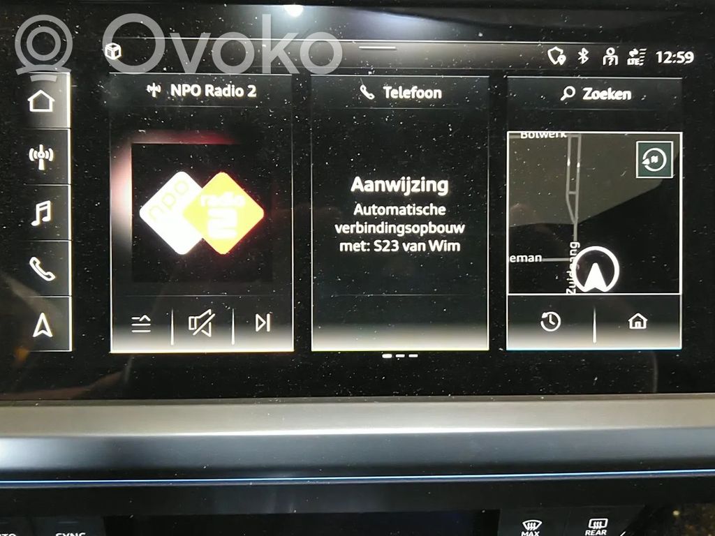 Audi Q4 Sportback e-tron Screen/display/small screen 