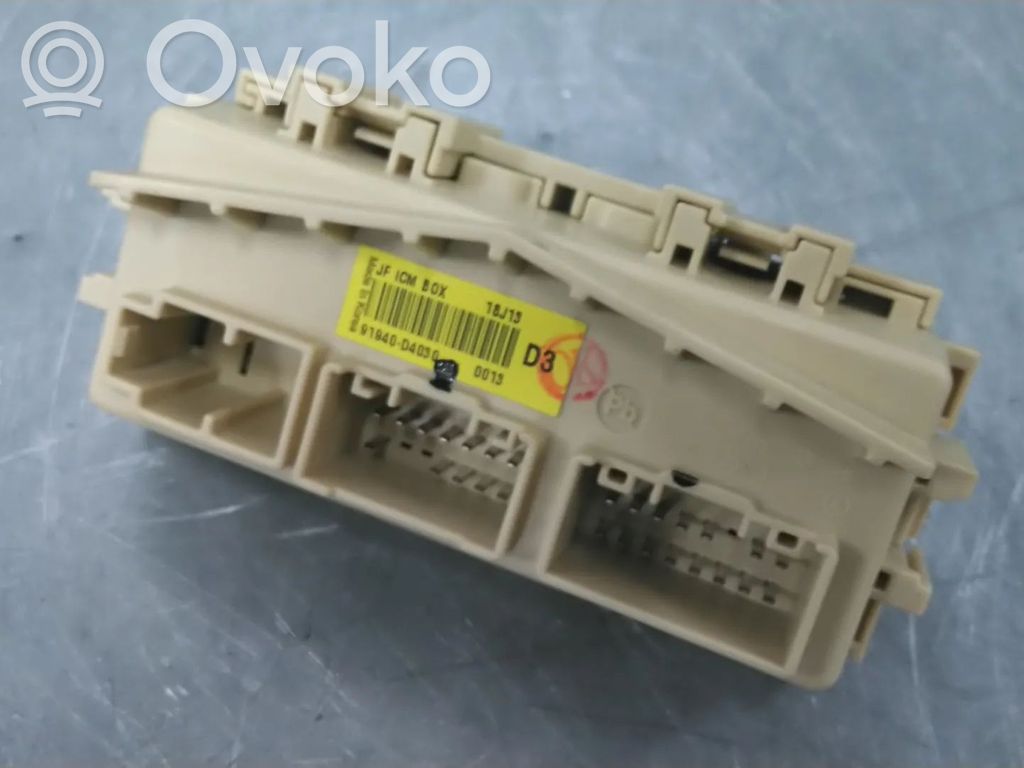KIA Optima Muut ohjainlaitteet/moduulit 