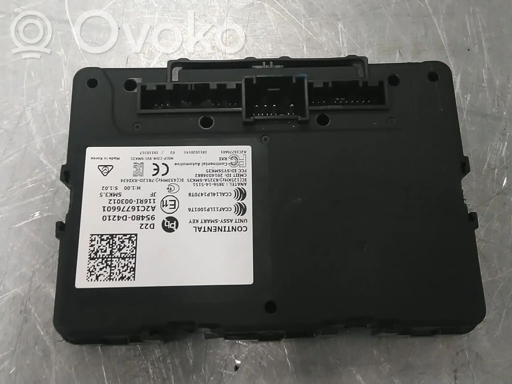 KIA Optima Autres unités de commande / modules 