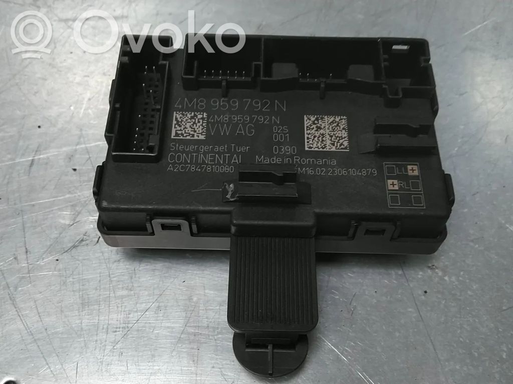 Audi e-tron Door control unit/module 