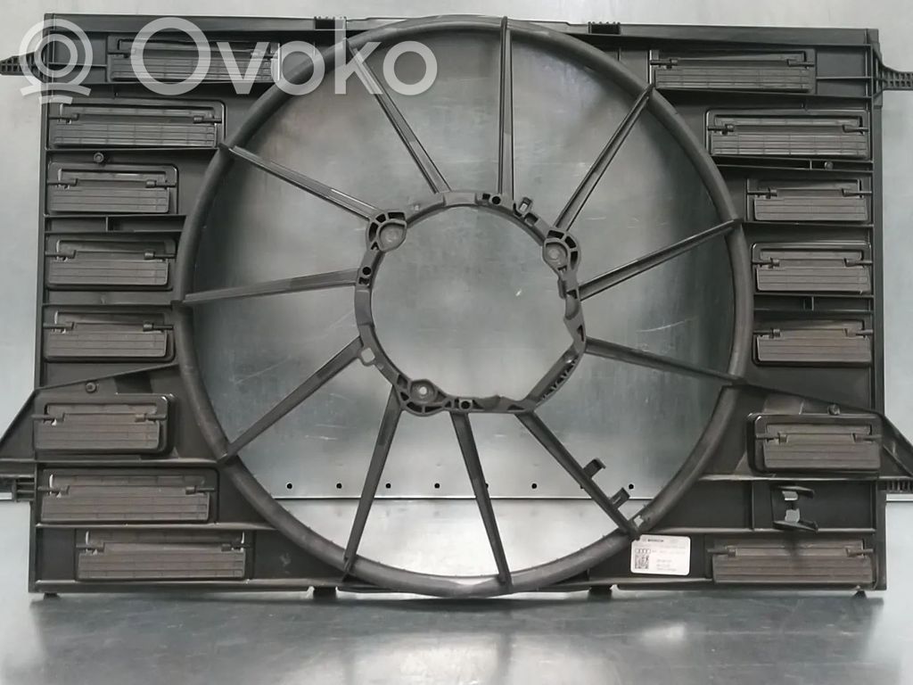 Диффузор   8W0121003B,0130707410,8W0121207B
