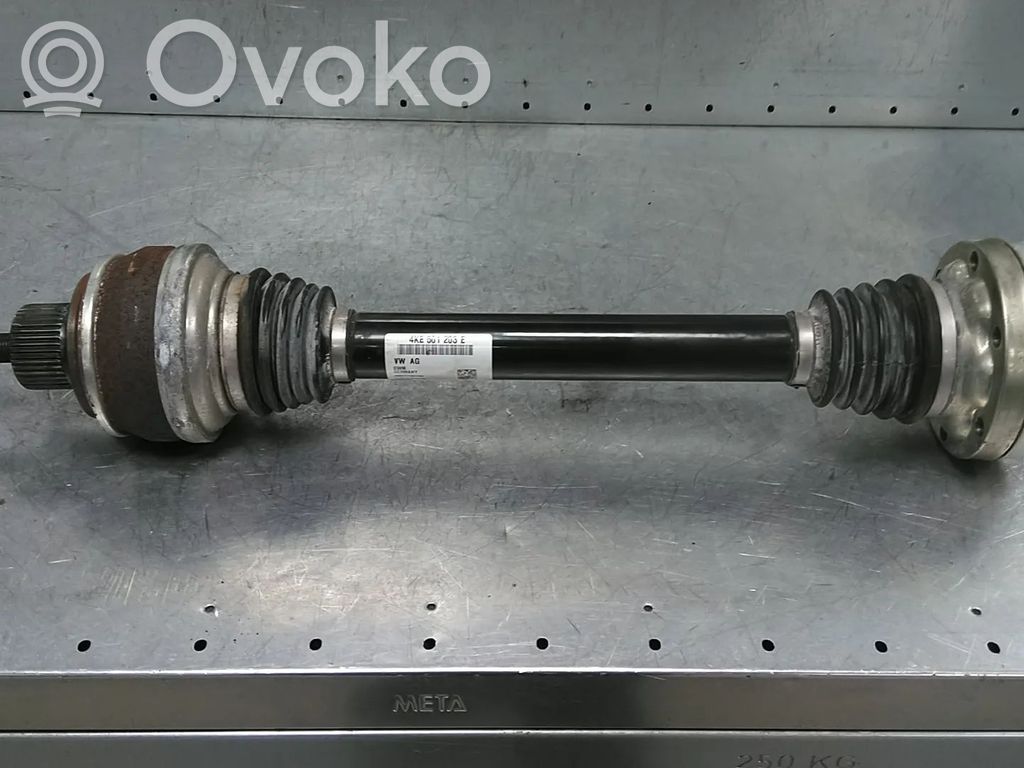 Takavetoakseli   4KE501203E,4KE501203,4KE501203B