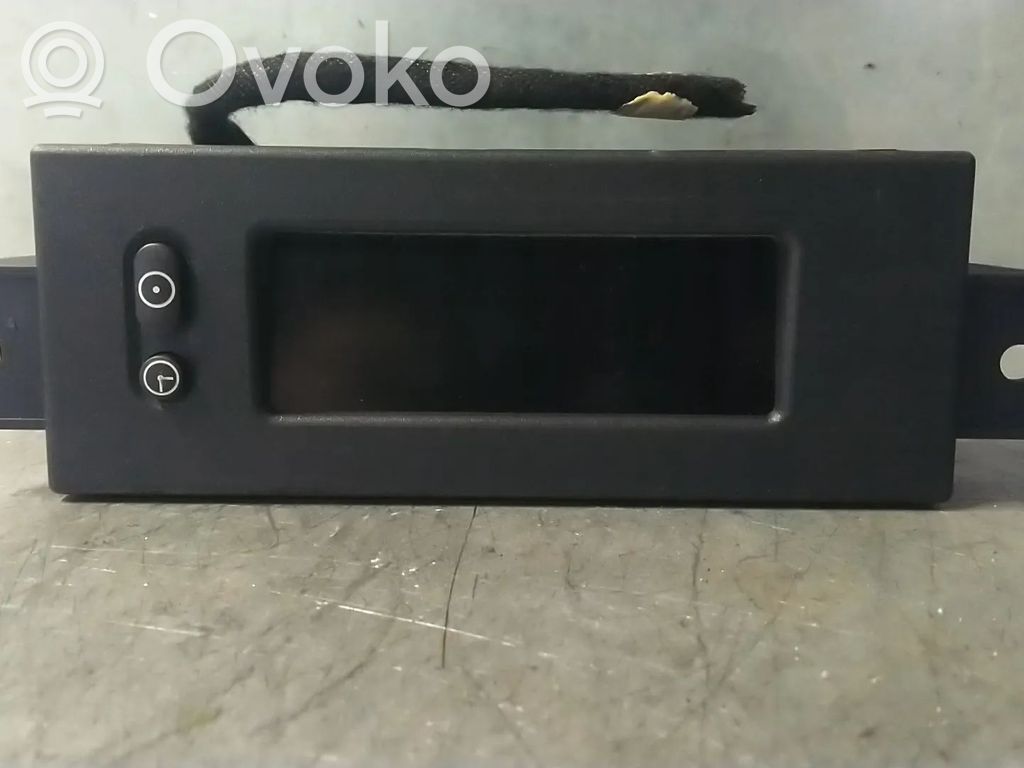 Opel Corsa D Monitor / wyświetlacz / ekran 