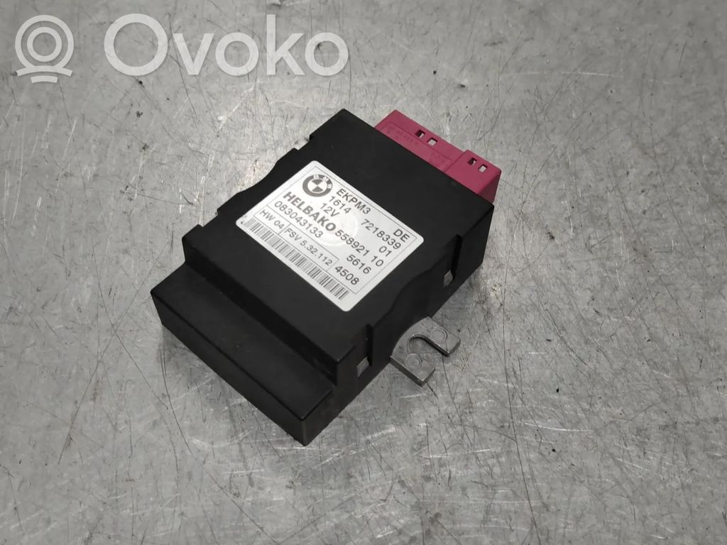 BMW 3 E90 E91 Unitate/modul comandă pompă injecție combustibil 