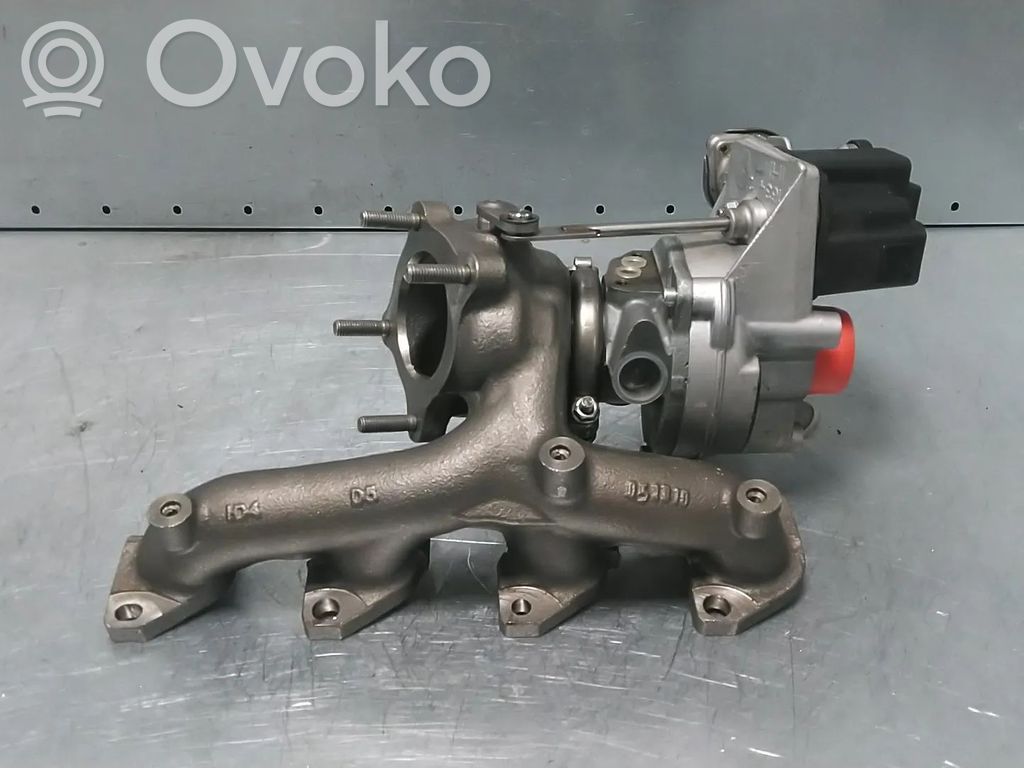 Volkswagen Golf VI Sprężarka 