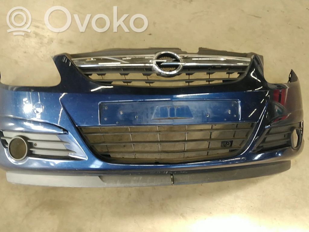 Opel Corsa D Front bumper 