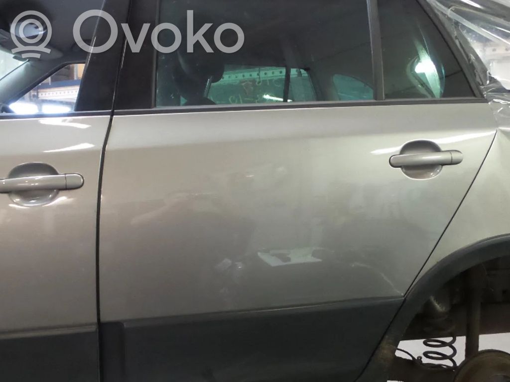 Skoda Fabia Mk2 (5J) Drzwi tylne 