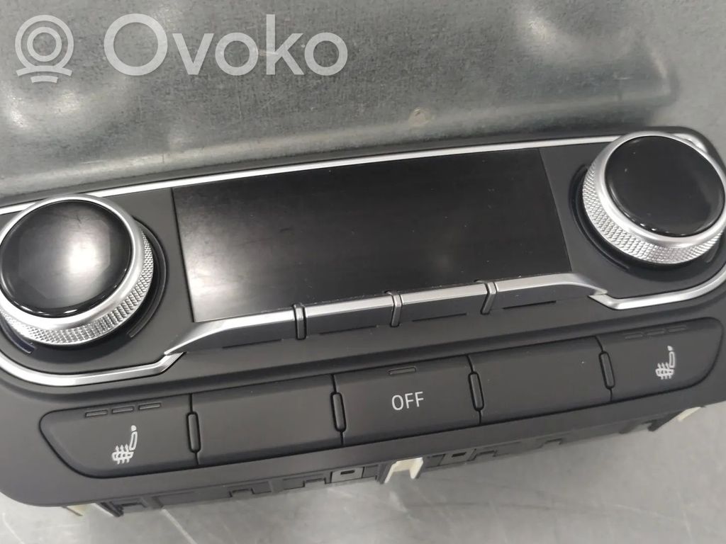 Audi Q7 4M Climate control unit 