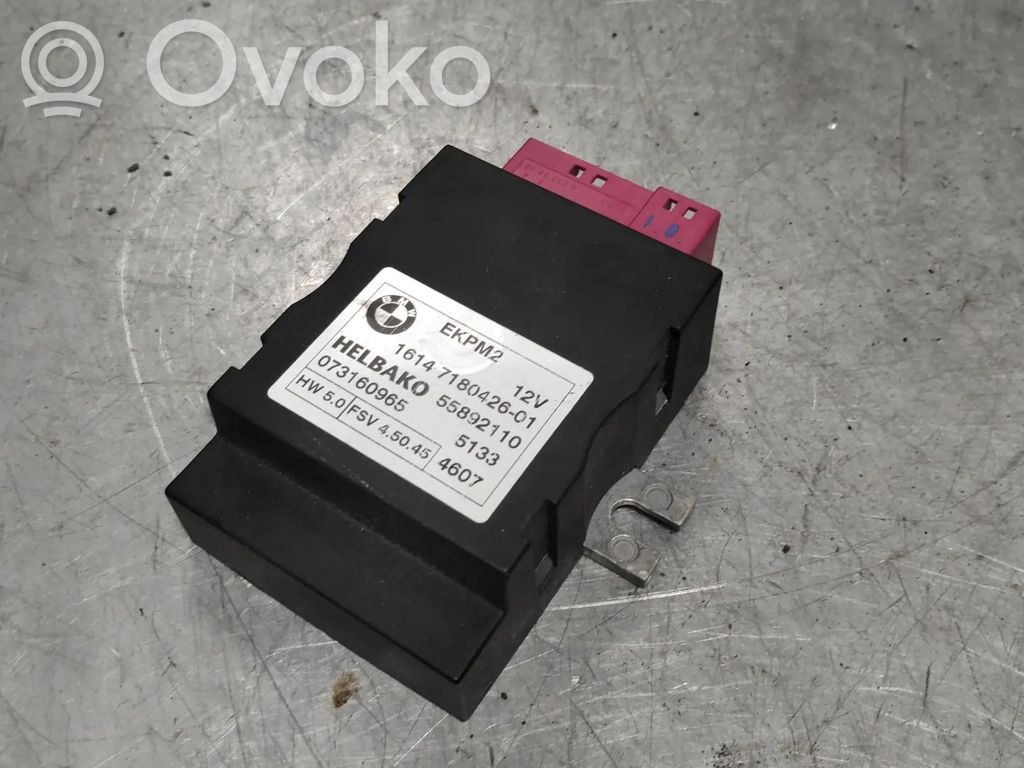 BMW 1 E81 E87 Unitate/modul comandă pompă injecție combustibil 