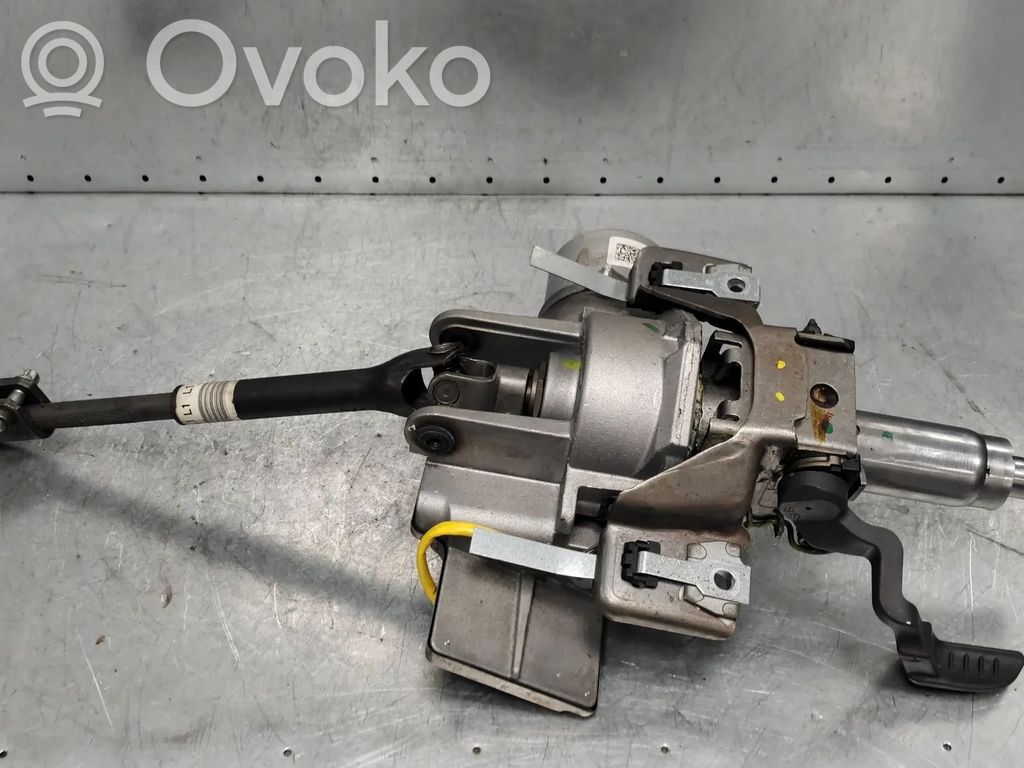 Opel Corsa D Vairo kolonėlės elektrinė dalis 
