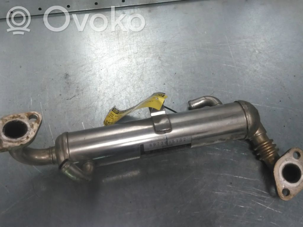Opel Astra H Răcitor supapă EGR 