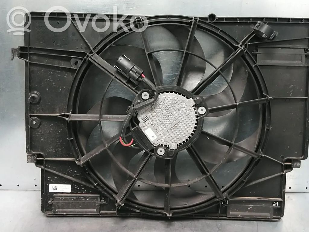 Volvo XC40 Convogliatore ventilatore raffreddamento del radiatore 