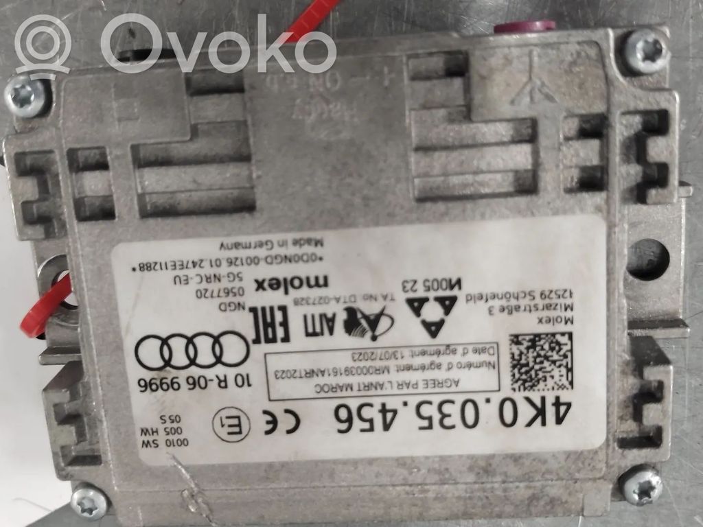 Audi Q4 Sportback e-tron Other control units/modules 