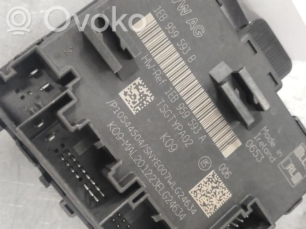 Audi Q4 Sportback e-tron Door control unit/module 