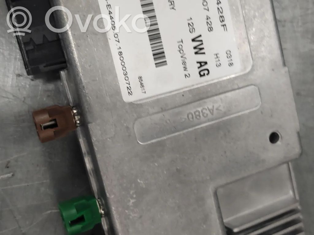 Camera control unit module   4M0907428F,4M0907428,4M0907428D,4M0907428E