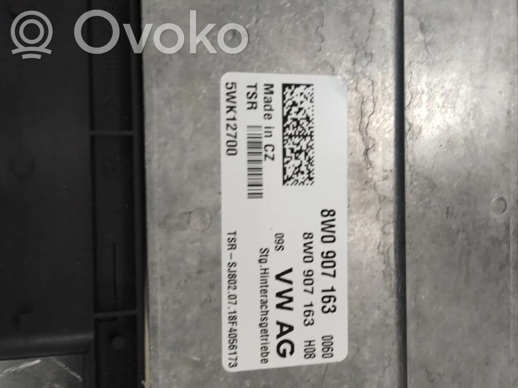 Other control units/modules   8W0907163,8W0907163A