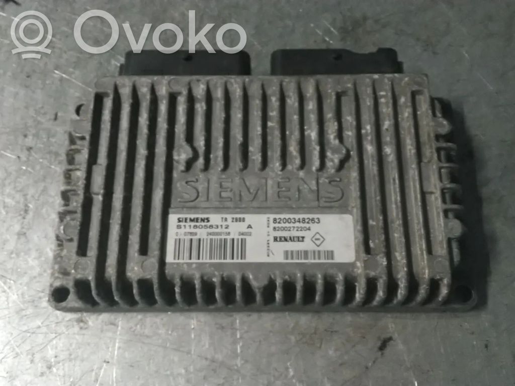 Renault Scenic II - Grand scenic II Module de contrôle de boîte de vitesses ECU