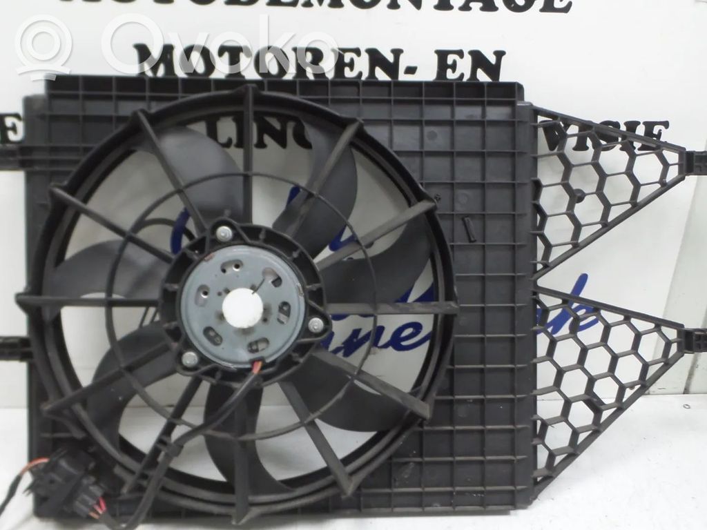 Volkswagen Polo V 6R Suport ventilator radiator 