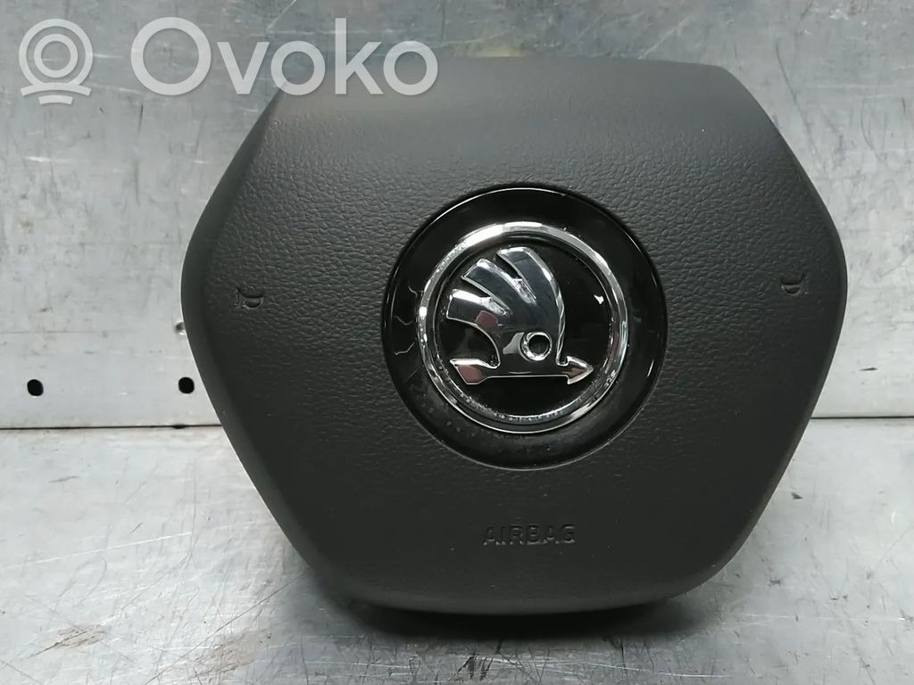 Skoda Superb B8 (3V) Poduszka powietrzna Airbag kierownicy 