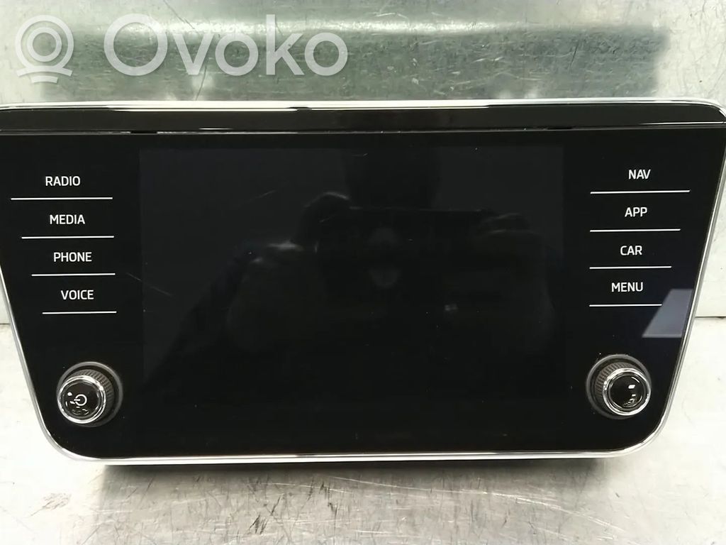 Skoda Superb B8 (3V) Monitor/display/piccolo schermo 