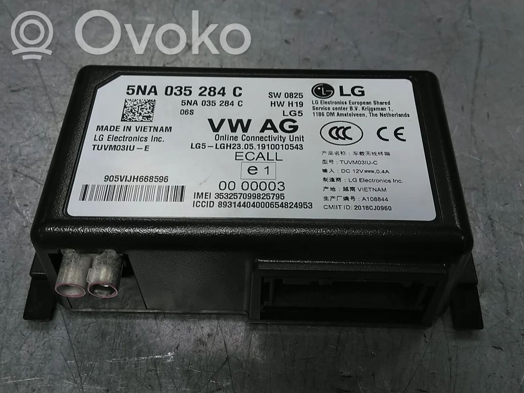 Autres unités de commande / modules   5NA035284C,5QE035284A,DFGA