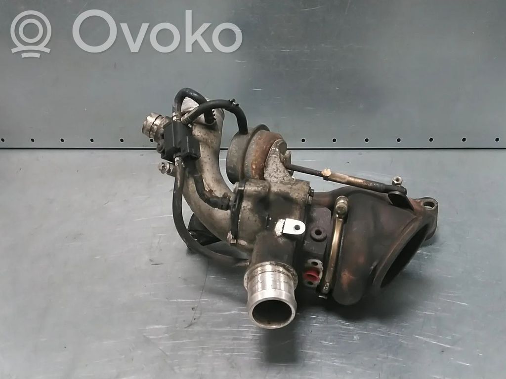 Opel Meriva B Sprężarka 