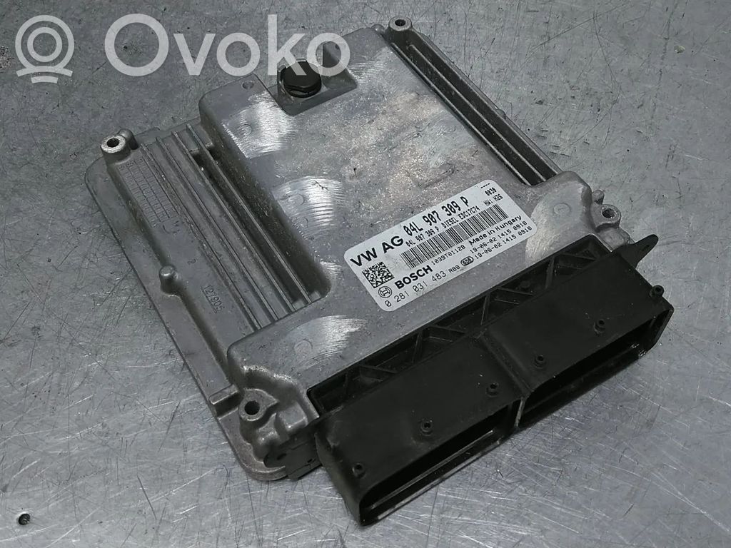 Skoda Superb B8 (3V) Centralina/modulo del motore